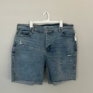 Extra High-Rise Sky-hi straight, secret smooth pockets, 20